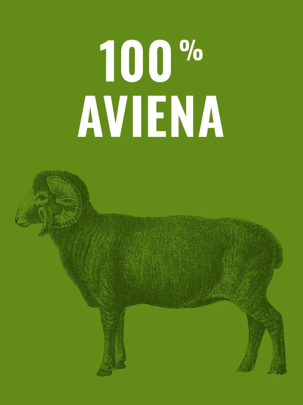 Visavertis avienos žalias ėdalas šunims “KOTLETUKAI”, 800 g