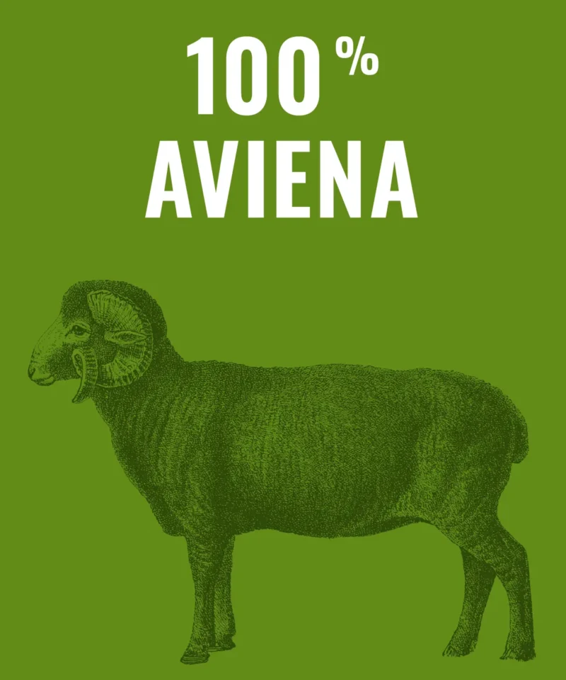 Visavertis avienos žalias ėdalas šunims “KOTLETUKAI”, 800 g