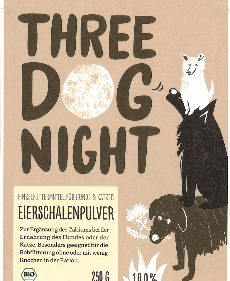 Kiaušinių lukštų milteliai DHN Bio, 250 g