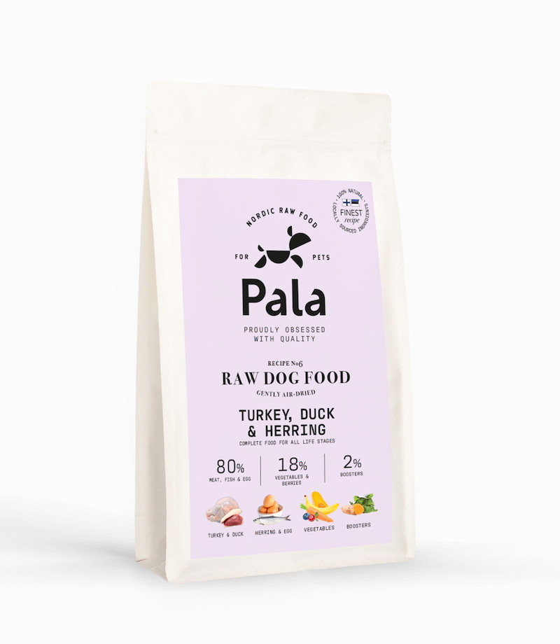 image_fulltext_Recipe-6-1kg RECEPTAS NR. 6, 1 KG., PALA DŽIOVINTAS RAW MAISTAS ŠUNIMS: KALAKUTIENA, ANTIENA IR SILKĖ