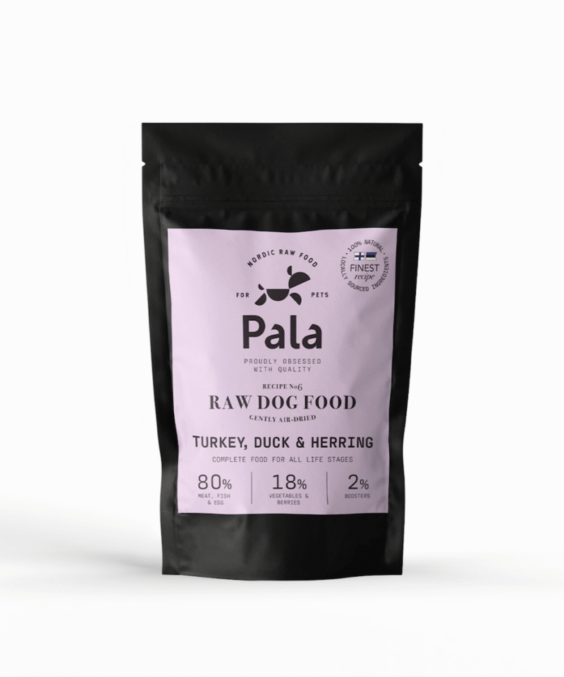 image_fulltext_recipe-6-100g (1) RECEPTAS NR. 6, 100 GR., PALA DŽIOVINTAS RAW MAISTAS ŠUNIMS: KALAKUTIENA, ANTIENA IR SILKĖ