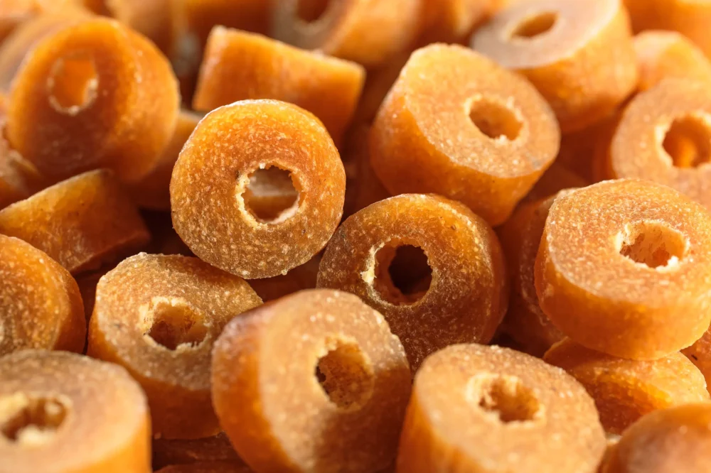 Bow Wow Sveikam svoriui: Natūralus skanėstas su L-karnitinu, žaliąja arbata ir spirulina 60 g