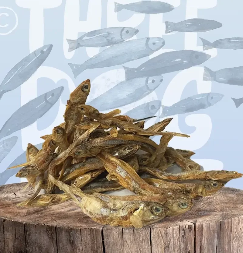 TrockenfischCM8lELC6U8T6u Džiovintos žuvytės, natūralus skanėstas, 100 g