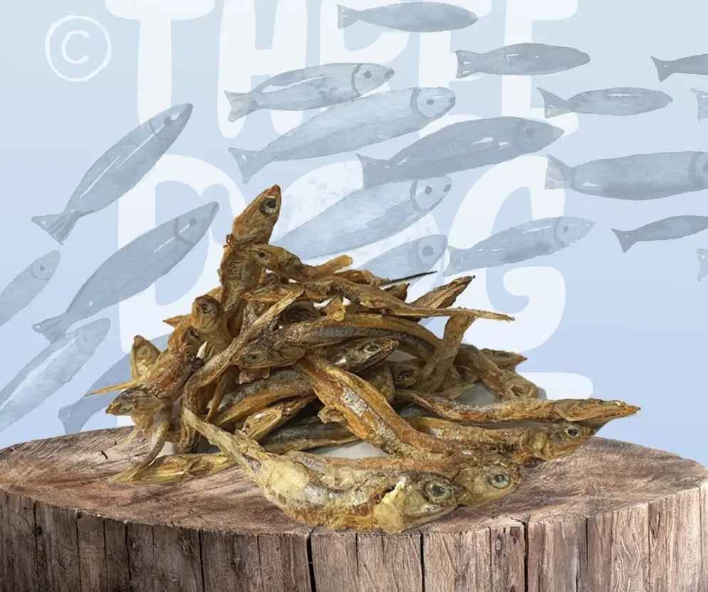 Džiovintos žuvytės, natūralus skanėstas, 100 g