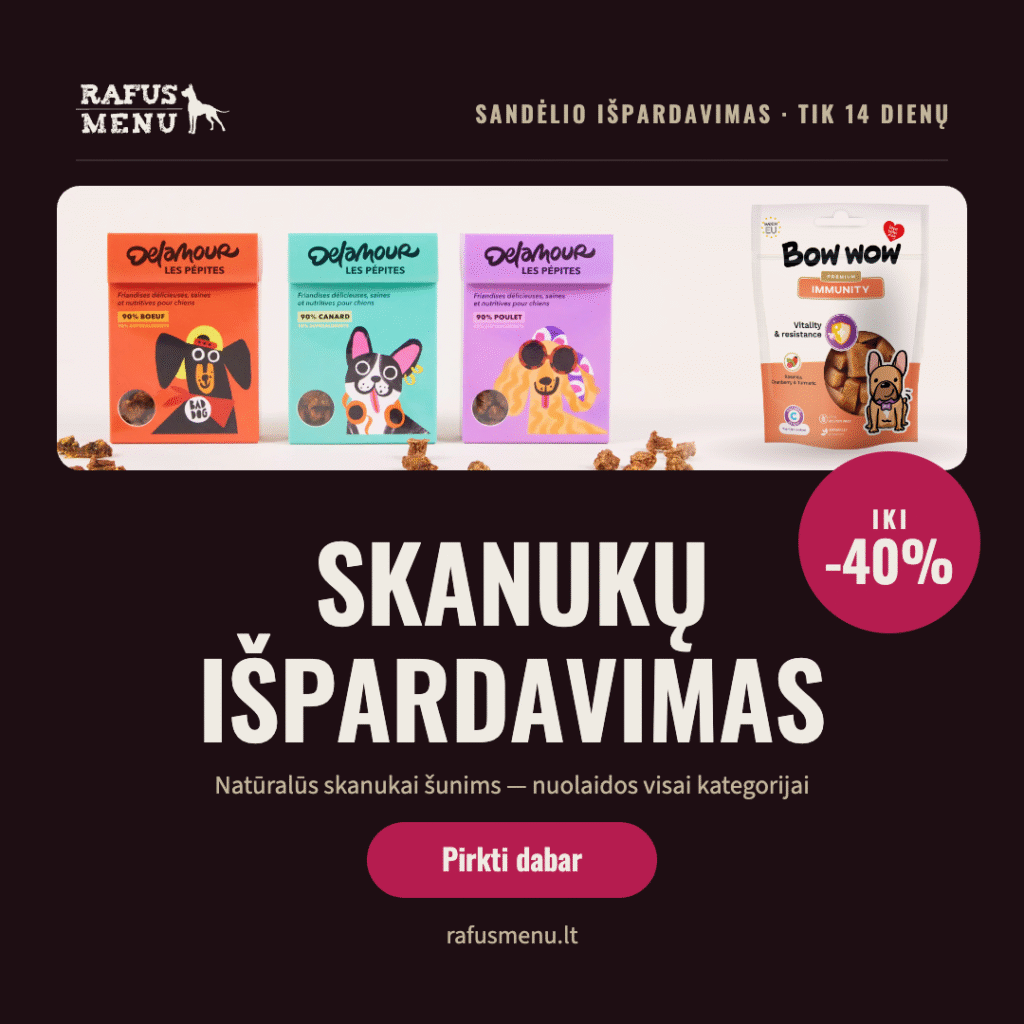 Skanukų išpardavimas